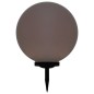 vidaXL Outdoor Solarleuchte LED Kugelförmig 50 cm RGB vidaXL Outdoor Solarleuchte LED Kugelförmig 50 cm RGB