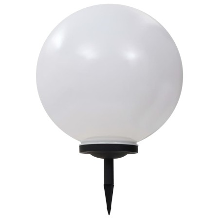 vidaXL Outdoor Solarleuchte LED Kugelförmig 50 cm RGB