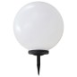 vidaXL Outdoor Solarleuchte LED Kugelförmig 50 cm RGB vidaXL Outdoor Solarleuchte LED Kugelförmig 50 cm RGB