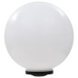 vidaXL Outdoor Solarleuchte LED Kugelförmig 50 cm RGB vidaXL Outdoor Solarleuchte LED Kugelförmig 50 cm RGB