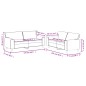 vidaXL 2-tlg. Sofagarnitur Cappuccino-Braun Kunstleder vidaXL 2-tlg. Sofagarnitur Cappuccino-Braun Kunstleder