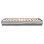 vidaXL Bettgestell Grau Sonoma 160x200 cm Holzwerkstoff vidaXL Bettgestell Grau Sonoma 160x200 cm Holzwerkstoff