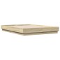 vidaXL Bettgestell Sonoma-Eiche 140x200 cm Holzwerkstoff vidaXL Bettgestell Sonoma-Eiche 140x200 cm Holzwerkstoff