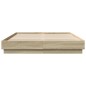 vidaXL Bettgestell Sonoma-Eiche 140x200 cm Holzwerkstoff vidaXL Bettgestell Sonoma-Eiche 140x200 cm Holzwerkstoff