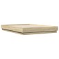 vidaXL Bettgestell Sonoma-Eiche 140x200 cm Holzwerkstoff vidaXL Bettgestell Sonoma-Eiche 140x200 cm Holzwerkstoff