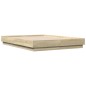vidaXL Bettgestell Sonoma-Eiche 140x190 cm Holzwerkstoff vidaXL Bettgestell Sonoma-Eiche 140x190 cm Holzwerkstoff