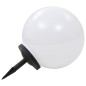 vidaXL Outdoor Solarleuchte LED Kugelförmig 40 cm RGB vidaXL Outdoor Solarleuchte LED Kugelförmig 40 cm RGB