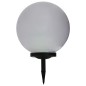 vidaXL Outdoor Solarleuchte LED Kugelförmig 40 cm RGB vidaXL Outdoor Solarleuchte LED Kugelförmig 40 cm RGB