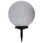 vidaXL Outdoor Solarleuchte LED Kugelförmig 40 cm RGB vidaXL Outdoor Solarleuchte LED Kugelförmig 40 cm RGB