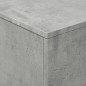 vidaXL Couchtisch mit LED-Leuchten Betongrau 90x50x40 cm vidaXL Couchtisch mit LED-Leuchten Betongrau 90x50x40 cm