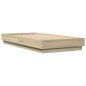 vidaXL Bettgestell Sonoma-Eiche 90x190 cm Holzwerkstoff vidaXL Bettgestell Sonoma-Eiche 90x190 cm Holzwerkstoff