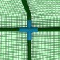vidaXL Gewächshaus mit Stahlrahmen 0,5 m² 1x0,5x1,9 m vidaXL Gewächshaus mit Stahlrahmen 0,5 m² 1x0,5x1,9 m