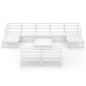 vidaXL 10-tlg. Garten-Lounge-Set Massivholz Kiefer vidaXL 10-tlg. Garten-Lounge-Set Massivholz Kiefer