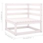 vidaXL 10-tlg. Garten-Lounge-Set Massivholz Kiefer vidaXL 10-tlg. Garten-Lounge-Set Massivholz Kiefer