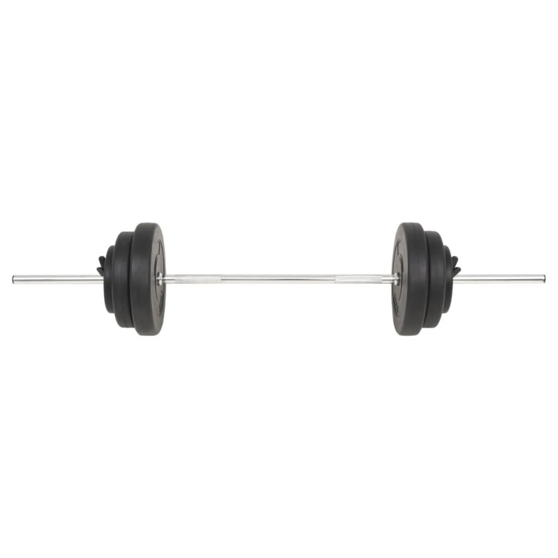 vidaXL Langhantel mit Gewichten 60 kg vidaXL Langhantel mit Gewichten 60 kg