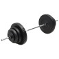 vidaXL Langhantel mit Gewichten 60 kg vidaXL Langhantel mit Gewichten 60 kg
