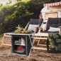 Redcliffs Campingschrank Klappbar Schwarz 60x45x64 cm Redcliffs Campingschrank Klappbar Schwarz 60x45x64 cm