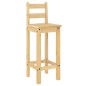 vidaXL 3-tlg. Bar-Set Massivholz Kiefer vidaXL 3-tlg. Bar-Set Massivholz Kiefer