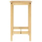 vidaXL 3-tlg. Bar-Set Massivholz Kiefer vidaXL 3-tlg. Bar-Set Massivholz Kiefer