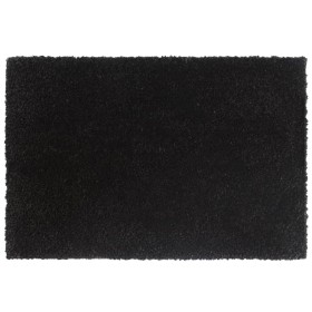vidaXL Fußmatten 5 Stk. Schwarz 40x60 cm Kokosfaser Getuftet