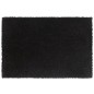 vidaXL Fußmatten 5 Stk. Schwarz 40x60 cm Kokosfaser Getuftet vidaXL Fußmatten 5 Stk. Schwarz 40x60 cm Kokosfaser Getuftet