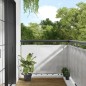 vidaXL Balkon-Sichtschutz Hellgrau 90x700 cm 100 % Polyester Oxford vidaXL Balkon-Sichtschutz Hellgrau 90x700 cm 100 % Polyester Oxford