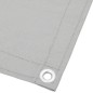 vidaXL Balkon-Sichtschutz Hellgrau 90x700 cm 100 % Polyester Oxford vidaXL Balkon-Sichtschutz Hellgrau 90x700 cm 100 % Polyester Oxford