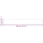 vidaXL Balkon-Sichtschutz Hellgrau 90x700 cm 100 % Polyester Oxford vidaXL Balkon-Sichtschutz Hellgrau 90x700 cm 100 % Polyester Oxford