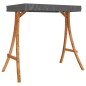 vidaXL Hollywoodschaukel mit Dach Massivholz Fichte mit Teak-Finish vidaXL Hollywoodschaukel mit Dach Massivholz Fichte mit Teak-Finish