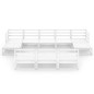 vidaXL 10-tlg. Garten-Lounge-Set Massivholz Kiefer vidaXL 10-tlg. Garten-Lounge-Set Massivholz Kiefer