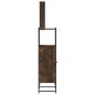 vidaXL 3-tlg. Badmöbel-Set Räuchereiche Holzwerkstoff vidaXL 3-tlg. Badmöbel-Set Räuchereiche Holzwerkstoff