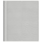 vidaXL Balkon-Sichtschutz Hellgrau 120x500 cm 100 % Polyester-Oxford vidaXL Balkon-Sichtschutz Hellgrau 120x500 cm 100 % Polyester-Oxford