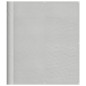 vidaXL Balkon-Sichtschutz Hellgrau 120x300 cm 100 % Polyester-Oxford vidaXL Balkon-Sichtschutz Hellgrau 120x300 cm 100 % Polyester-Oxford