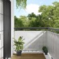 vidaXL Balkon-Sichtschutz Hellgrau 90x500 cm 100 % Polyester Oxford vidaXL Balkon-Sichtschutz Hellgrau 90x500 cm 100 % Polyester Oxford
