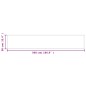 vidaXL Balkon-Sichtschutz Hellgrau 90x500 cm 100 % Polyester Oxford vidaXL Balkon-Sichtschutz Hellgrau 90x500 cm 100 % Polyester Oxford