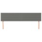 vidaXL Boxspringbett mit Matratze Dunkelgrau 120x190 cm Stoff vidaXL Boxspringbett mit Matratze Dunkelgrau 120x190 cm Stoff