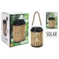 ProGarden LED-Solarlaterne mit Griff 15x23 cm ProGarden LED-Solarlaterne mit Griff 15x23 cm