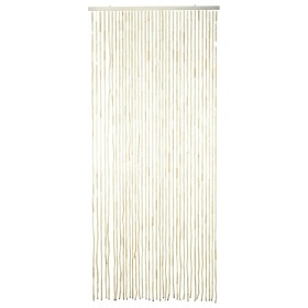 H&S Collection Türvorhang 90x200 cm Sorghum Natur