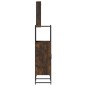 vidaXL 3-tlg. Badmöbel-Set Räuchereiche Holzwerkstoff vidaXL 3-tlg. Badmöbel-Set Räuchereiche Holzwerkstoff