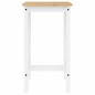 vidaXL 3-tlg. Bar-Set Weiß Massivholz Kiefer vidaXL 3-tlg. Bar-Set Weiß Massivholz Kiefer