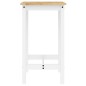vidaXL 3-tlg. Bar-Set Weiß Massivholz Kiefer vidaXL 3-tlg. Bar-Set Weiß Massivholz Kiefer