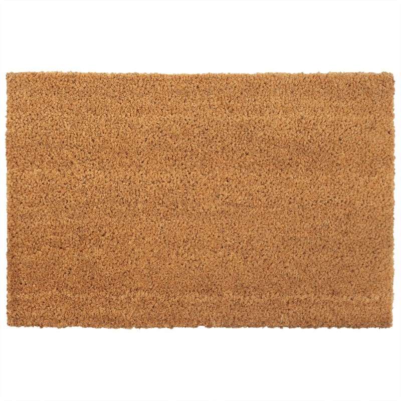 vidaXL Fußmatte Natur 50x80 cm Kokosfaser Getuftet vidaXL Fußmatte Natur 50x80 cm Kokosfaser Getuftet