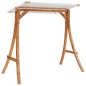 vidaXL Hollywoodschaukel mit Dach Massivholz Fichte mit Teak-Finish vidaXL Hollywoodschaukel mit Dach Massivholz Fichte mit Teak-Finish