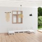 vidaXL 7-tlg. Garten-Lounge-Set Massivholz Kiefer vidaXL 7-tlg. Garten-Lounge-Set Massivholz Kiefer