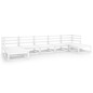 vidaXL 7-tlg. Garten-Lounge-Set Massivholz Kiefer vidaXL 7-tlg. Garten-Lounge-Set Massivholz Kiefer