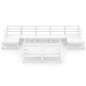 vidaXL 9-tlg. Garten-Lounge-Set Massivholz Kiefer vidaXL 9-tlg. Garten-Lounge-Set Massivholz Kiefer
