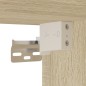vidaXL 3-tlg. Badmöbel-Set Sonoma-Eiche Holzwerkstoff vidaXL 3-tlg. Badmöbel-Set Sonoma-Eiche Holzwerkstoff