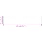 vidaXL Balkon-Sichtschutz Hellgrau 90x400 cm 100 % Polyester-Oxford vidaXL Balkon-Sichtschutz Hellgrau 90x400 cm 100 % Polyester-Oxford