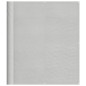 vidaXL Balkon-Sichtschutz Hellgrau 120x400 cm 100 % Polyester-Oxford vidaXL Balkon-Sichtschutz Hellgrau 120x400 cm 100 % Polyester-Oxford