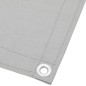 vidaXL Balkon-Sichtschutz Hellgrau 120x400 cm 100 % Polyester-Oxford vidaXL Balkon-Sichtschutz Hellgrau 120x400 cm 100 % Polyester-Oxford